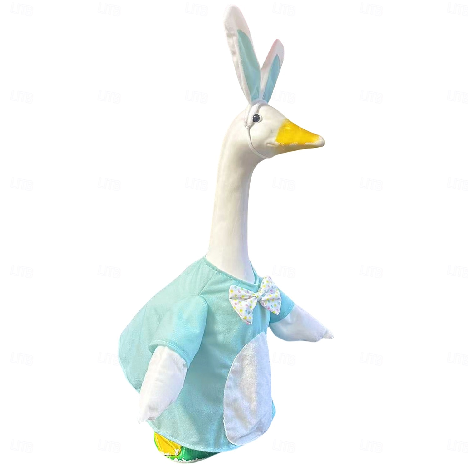 Easter Porch Goose Outfit, Goose Clothes for 23-25" Garden Goose Statue, Spring Outdoor Yard Decor Accessories, Outfit Only, Goose Not Included 2026 - $18.99 –P4