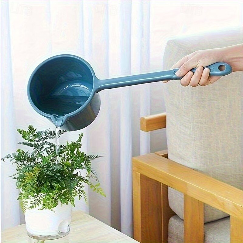 Набор из 3 длинных черпаков для полива, широко используемых в саду, — это многофункциональный бытовой инструмент. Он имеет множество применений, включая полив на открытом воздухе, и идеально подходит 2026 - $12.99 –P8