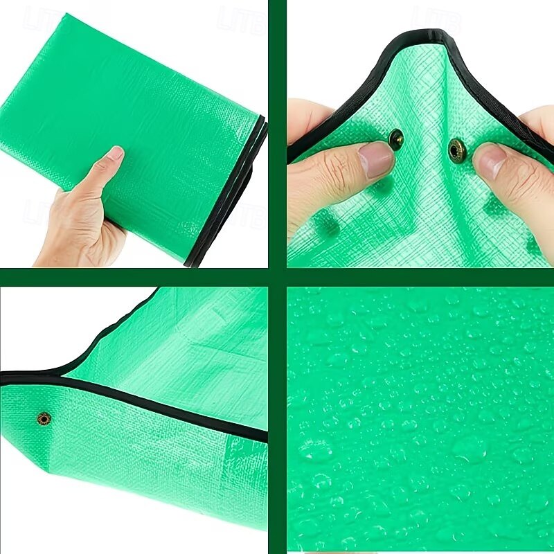 6pcs Heavy-Duty Waterproof Folding Garden Mat with 3 Thickened Plant Care Cloths & 3 Foldable Mats, Suitable for Indoor/Outdoor Use, Gardening, Repotting, Bonsai, Space-Saving Durable Design 2026 - $20.99 –P5