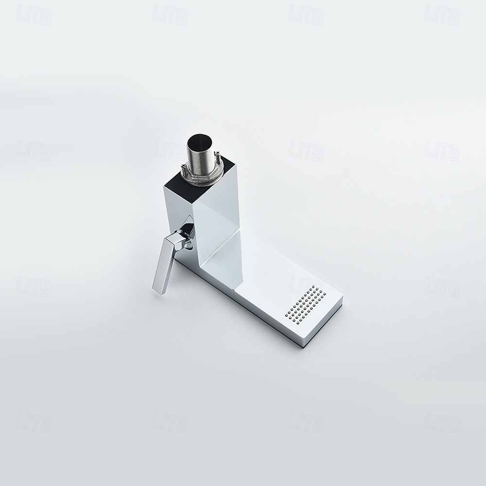 Robinet de salle de bain cascade, robinet de lavabo à haut débit, mitigeur de lavabo en laiton à montage sur plage, robinet de lavabo monotrou à poignée unique, robinet de meuble-lavabo de 2026 ? QAR 1063.79 –P7
