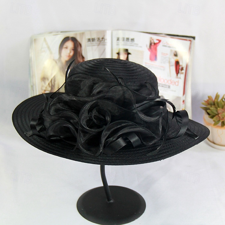 Cappelli Poliestere Matrimonio Compleanno Vintage Carino Con Tulle Copricapo Copricapo del 2026 a $22.99 –P4