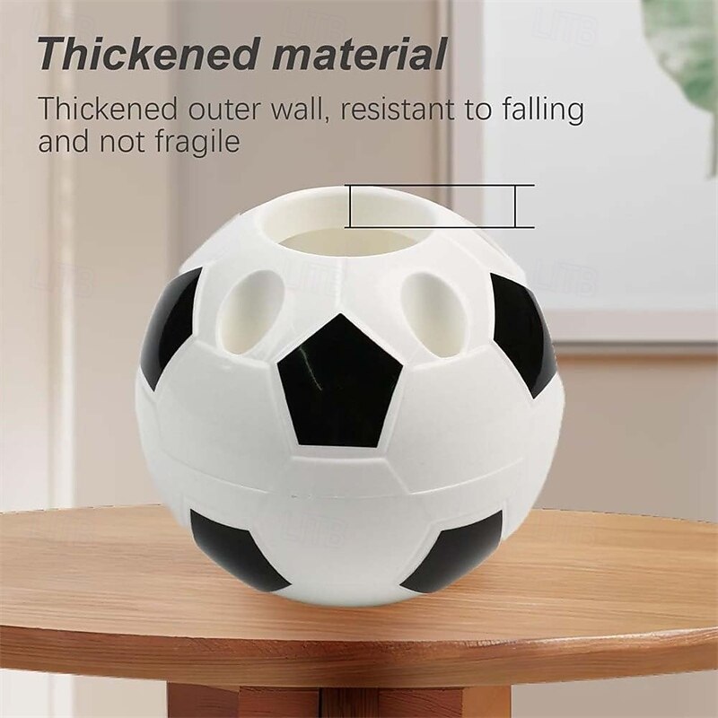 Confezione da 2 portapenne a forma di pallone da calcio - Portapenne a tema Mondiali di calcio 2026 per scrivania, organizer sportivo da scrivania, regalo per bambini tifosi, articoli per ufficio e del 2026 a $14.99 –P3