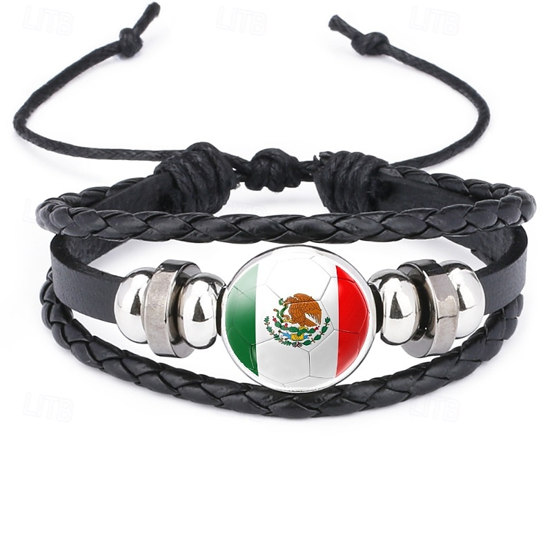 Verdensfotballkamp 2026 armbånd Fotball Cosplay Voksne Unisex Maskerade Fest Kamp Kle deg opp 2026 - $9.49 –P17