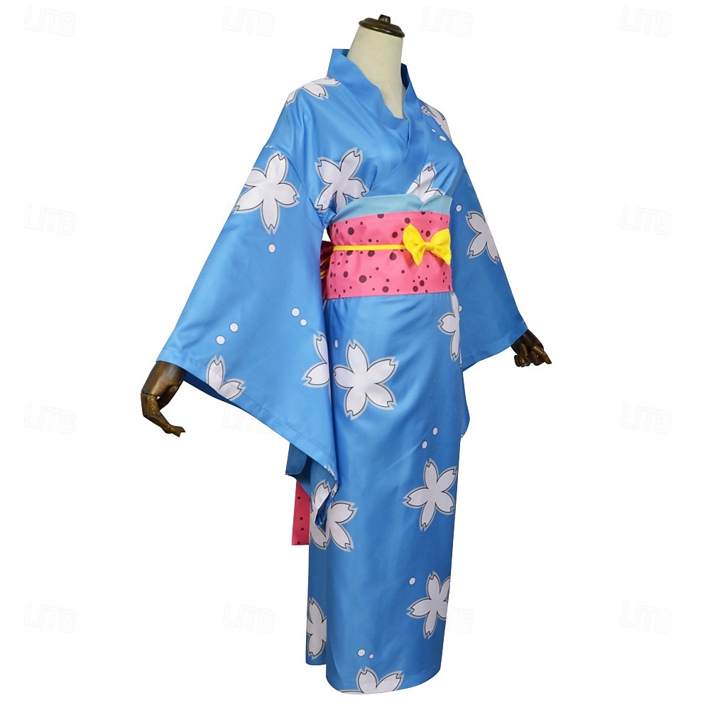 Ocean Adventurer Straw Hat Pirate Anime Cosplay Suits Kimono Halloween Masquerade Anime Expo Costume For Women's Adults 2026 - $66.99 –P3