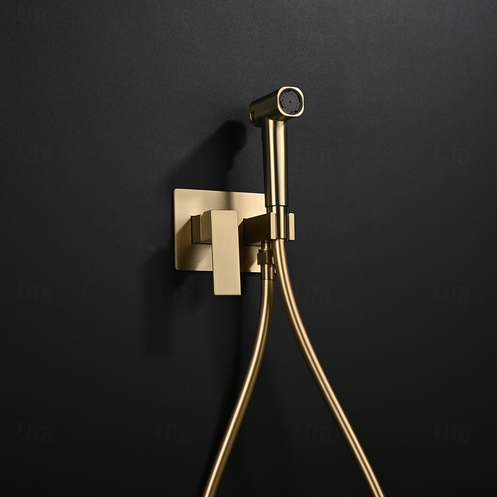 סט ריסוס בידה חם וקר מוסתר לאסלה, מרסס בידה ידני לאסלה, מרסס בידה ידני לשירותים, מים חמים 2026 - $261.24 –P7