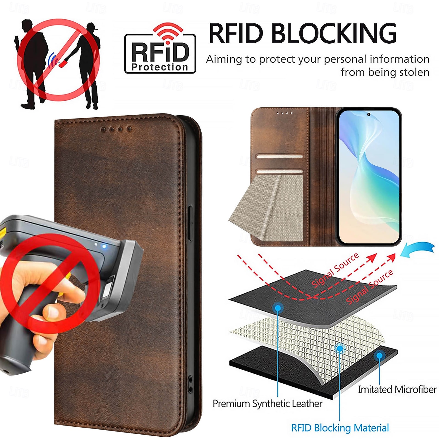 Phone Case For Samsung Galaxy S26 S26 Ultra Plus Wallet Case with Stand Holder Support Wireless Charging Card Slot Retro TPU PU Leather 2026 - $15.99 –P11