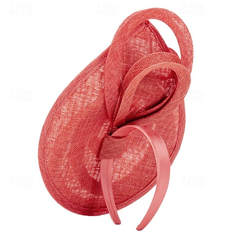 Derby Cappello Fascinator affascinante Gentildonna Costume Per donna Derby Ascot Festival delle corse di cavalli Adulti Cappello Estate Primavera del 2026 a $60.99 –P10