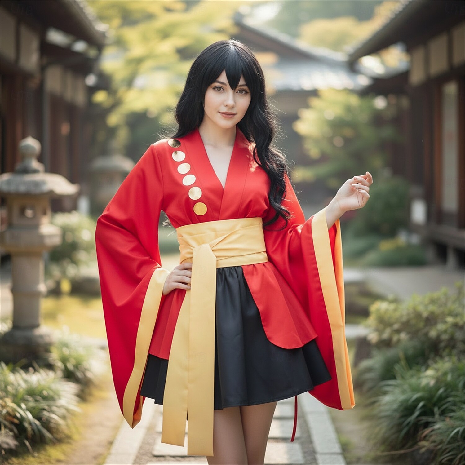 Óceáni kalandor Szalmakalapos kalóz Anime Ruhák Felszerelések Álarcosbál Cosplay öltönyök Kimonó Mindszentek napja Anime Expo Jelmez Kompatibilitás Női Felnőttek 2026 - $60.99 –P1