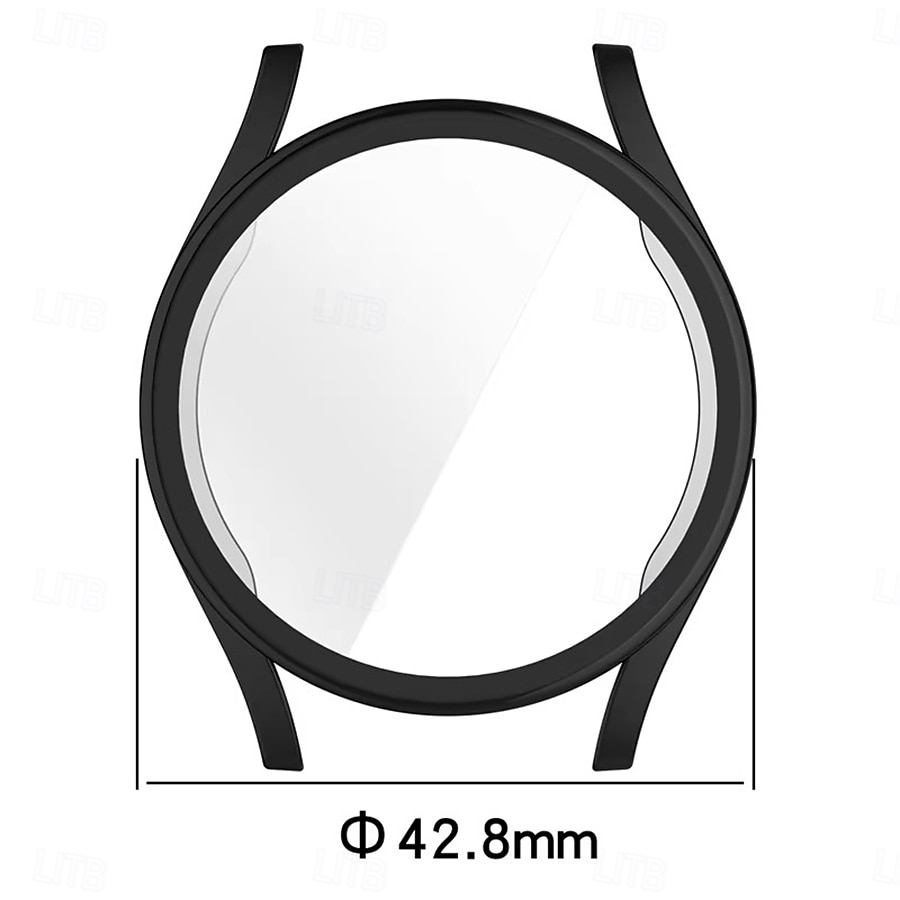 3 Pack Watch Case with Screen Protector Compatible with Samsung Galaxy Watch 7 40/44mm Scratch Resistant All Around Protective Shockproof TPU Watch Cover 2026 - $16.99 –P6