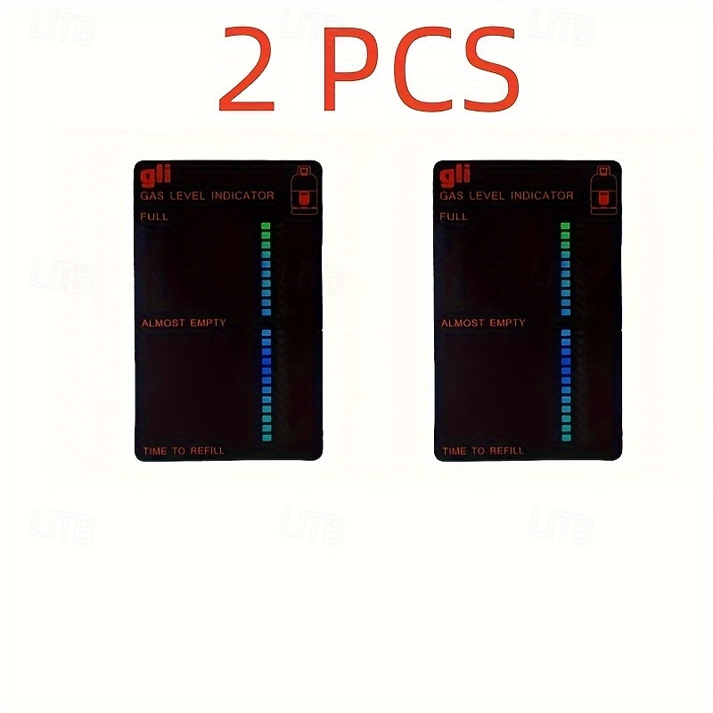 3 Pcs Magnetic Gas Level Indicator, Reusable Propane Tank Gauge for Butane and LPG Cylinders, Fuel Level Measurement Tool for BBQ Grill, Camping, Caravan, Patio Heaters, Reliable & Accurate 2026 - $17.99 –P7
