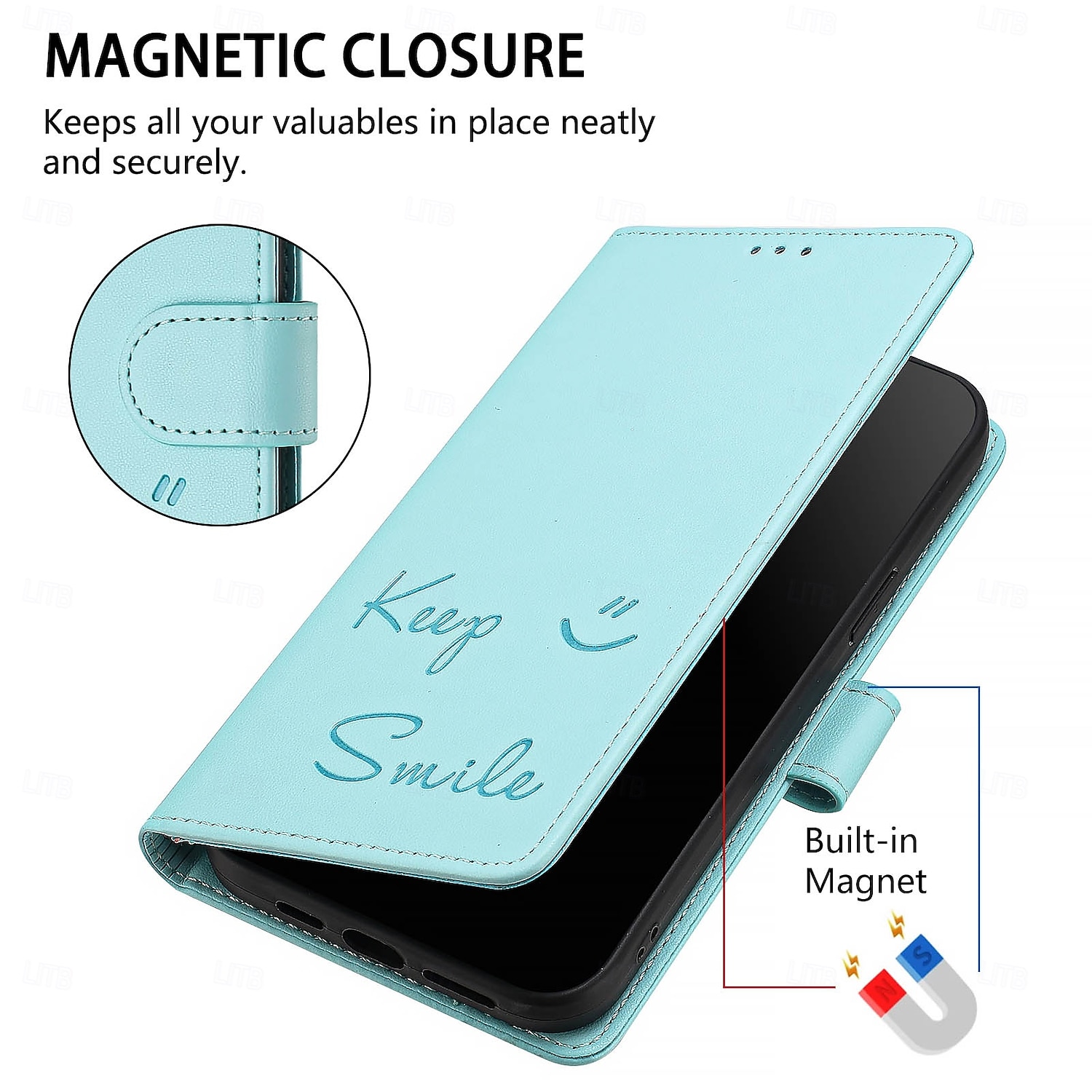 Phone Case For Samsung Galaxy S26 S26 Ultra Plus Wallet Case with Stand Holder with Lanyard Card Slot Retro TPU PU Leather 2026 - $15.99 –P18