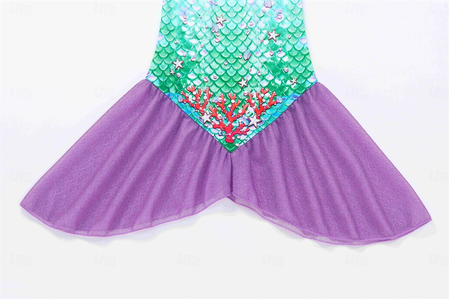 Mermaid Princess Dress Swimwear Movie Cosplay for Girls' Kid's Masquerade Party Holiday Festival 2026 - $25.99 –P10