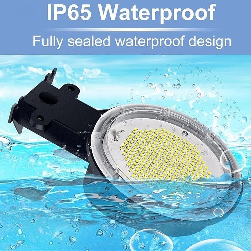 Luminária LED para celeiro, iluminação externa com sensor crepuscular e luz diurna, à prova d'água IP65, ideal para segurança externa em garagens, quintais, ruas e armazéns. de 2026 por $68.99 –P1