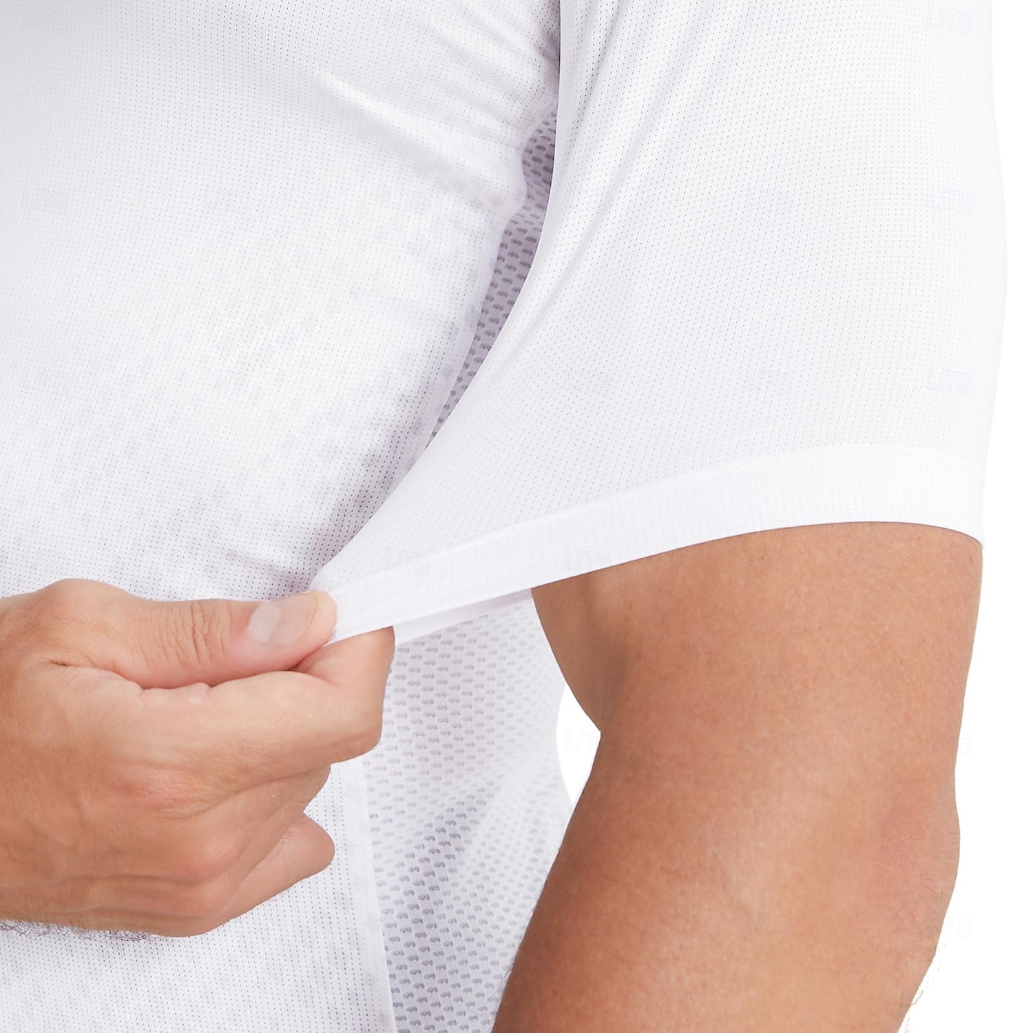 Ανδρικά Πουλόβερ Γεωμετρικό Κοντομάνικο Ποδήλατο Αθλητική μπλούζα με 3 πίσω τσέπες Ύγρανση Αθλητισμός Θαλασσί Λευκό Ρουμπίνι Ρούχα 2026 - $42.99 –P25