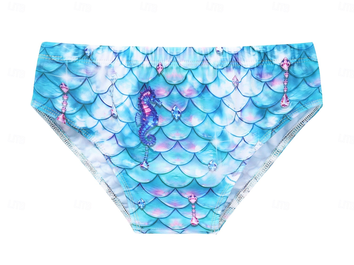 Sirena Principessa Vestito Costumi da bagno Film Cosplay for Ragazze Bambini Mascherata Feste Ferie Festival del 2026 a $24.99 –P4