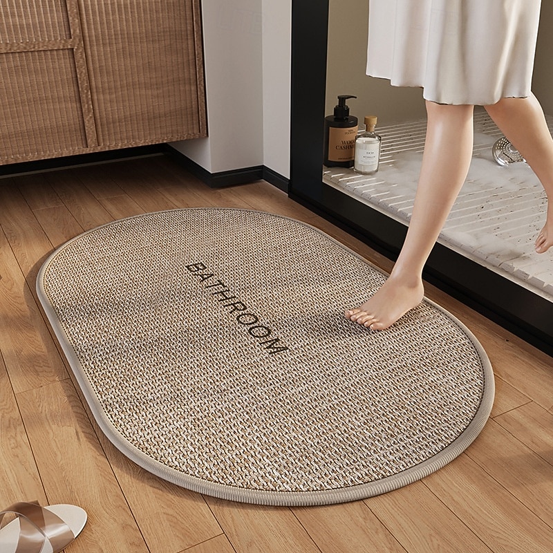 Absorbent Bathroom Mat Non-Slip Foot Mat for Home Use, Quick-Dry Shower Rug, Toilet Door Mat for Bathroom and Restroom 2026 - $18.99 –P1