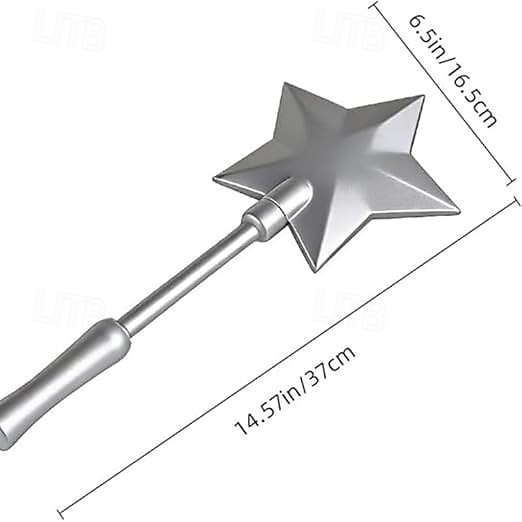 3D-geprinte toverstaf om te betalen met aanraking, magische sterrentoverstaven om mee te betalen, contactloze betaalkaarthouder voor toverstaven, digitale betaalsterrentoverstaven voor gemakkelijk 2026 - $15.99 –P15