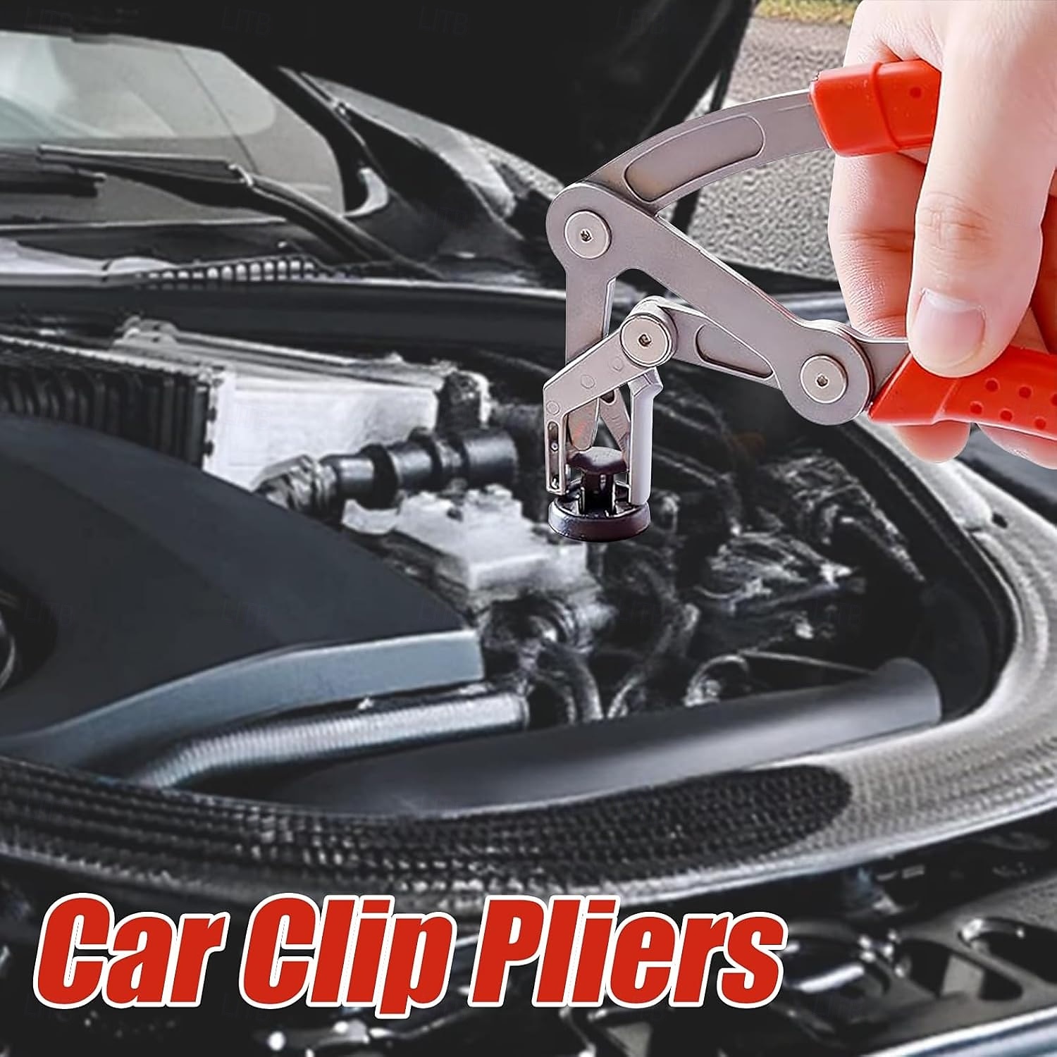 alicates para clips de coche &Herramienta de extracción de molduras, extractor de remaches con resorte para paneles de puertas de automóviles, interior &Revestimiento exterior, mecánico, desmontaje 2026 - $31.99 –P3