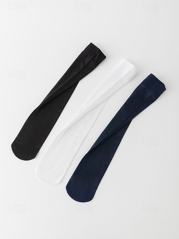 Мужские дышащие полосатые носки из полиэстера, различные цвета, элегантный аксессуар для торжественных случаев, свадеб, вечеринок и повседневной деловой одежды. 2026 - $7.99 –P10