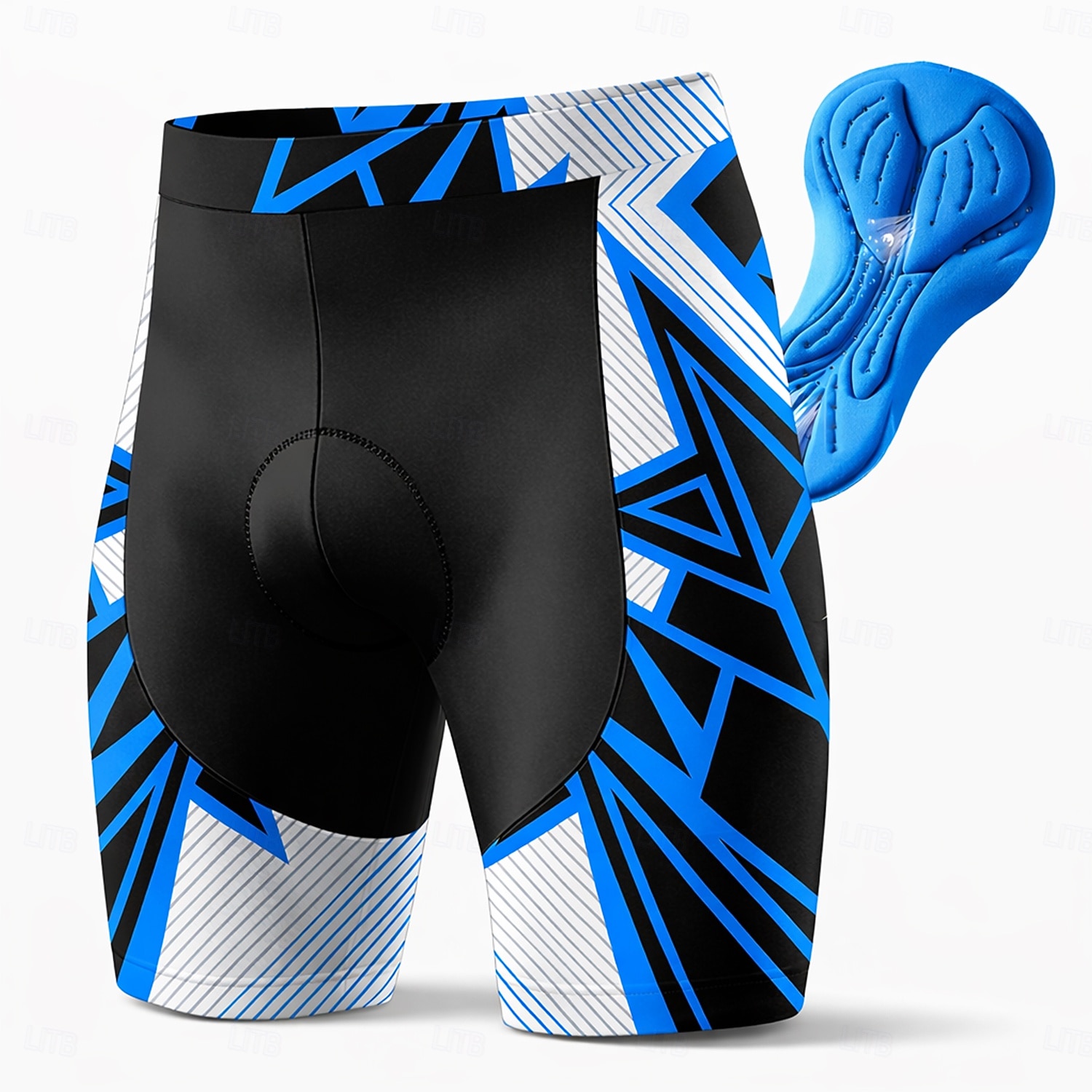 Men's Geometric Cycling Road Shorts Cycling Shorts Bike Shorts Bike Shorts Bottoms Slim Fit Sports 3D Pad Quick Dry Sweat wicking Breathable Yellow Blue Clothing Apparel Bike Wear 2026 - $28.99 –P7