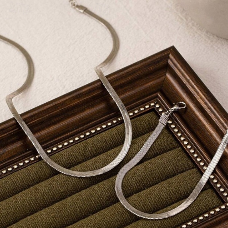 Schmuckset For Damen Täglich Geschenk Festival Legierung Vintage-Stil Klassisch 2026 - $2.49 –P4