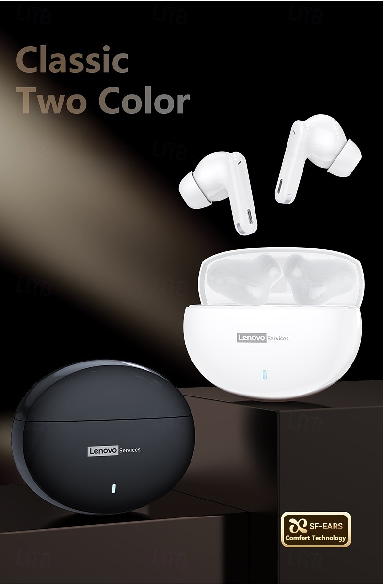 Lenovo LE253 Headphones TWS Wireless Bluetooth 6.0 ANC Noise Reduction HiFi Sound Earphones Game Sports Headset With Mic Earbuds 2026 - $27.99 –P13