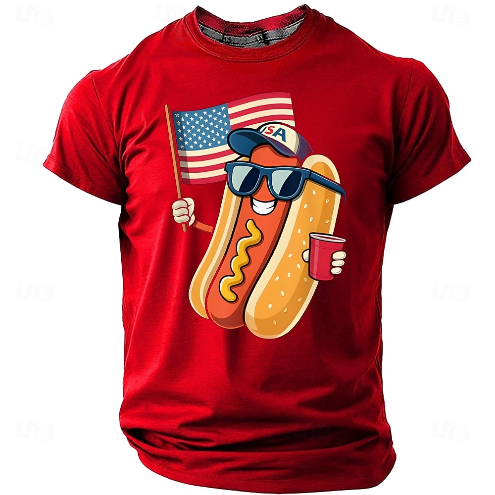 4 luglio 2026 250° Giorno della Memoria T-Shirt grafica Designer Patriottico uomo del 2026 a $22.99 –P9