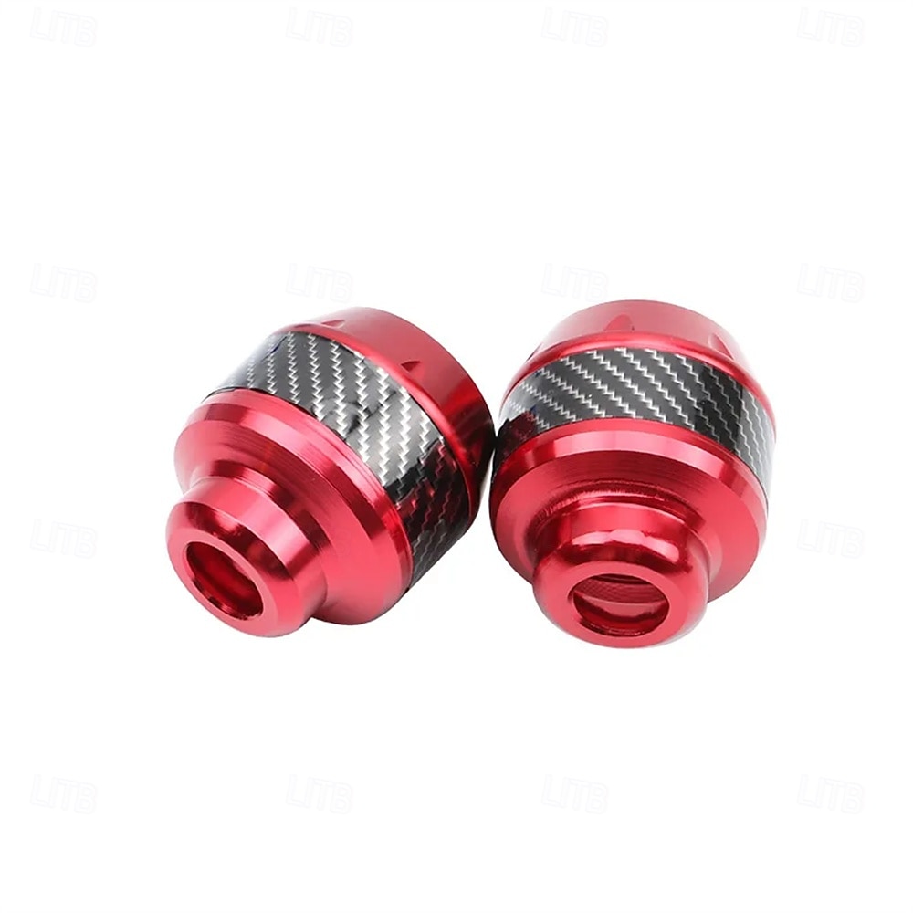 Lot de 2 protections universelles en alliage d'aluminium pour roues, fourches et cadre de moto/scooter ; patins de protection contre les chutes ; accessoires extérieurs pour moto de 2026 ? $11.99 –P6