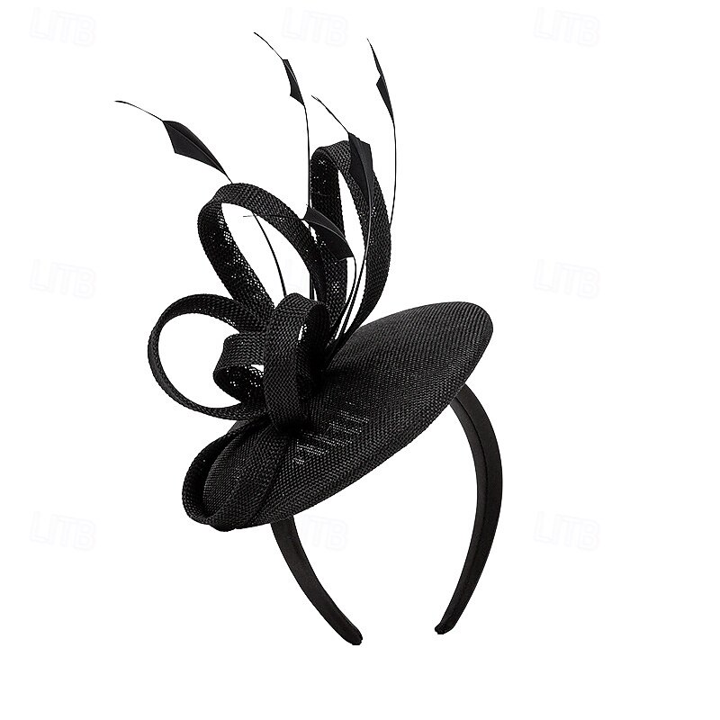 Derby Hut Faszination Dame Kostüm Damen Derby Pferderennfestival Erwachsene Hut Sommer Frühling 2026 - $33.99 –P12