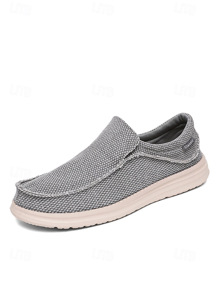 Men's Knit Slip-On Loafers – Lightweight Breathable Casual Shoes, Island & Cruise, Travel & Everyday Wear 2026 - $42.99 –P10