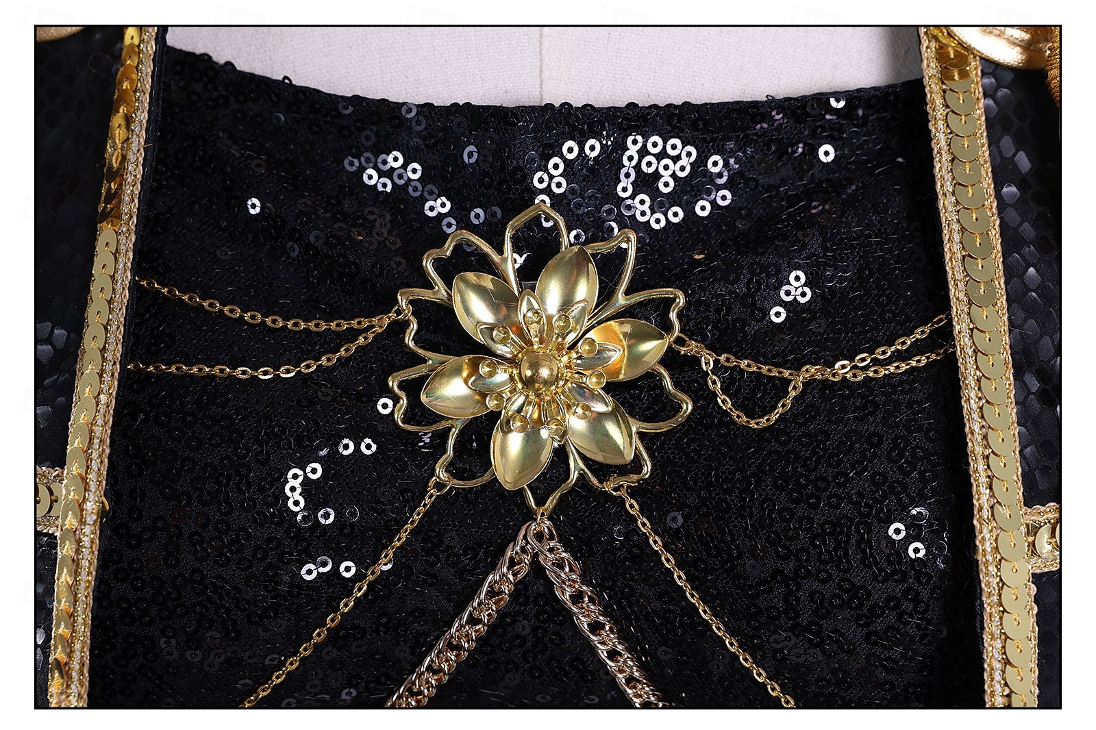 Korealainen idoli inspiroima Poptähti Asu Naamiaisasut Virtuaalinen idoli for Naisten Aikuiset Halloween Karnevaali Suoritus Comic Con Anime-näyttely 2026 - $99.99 –P10