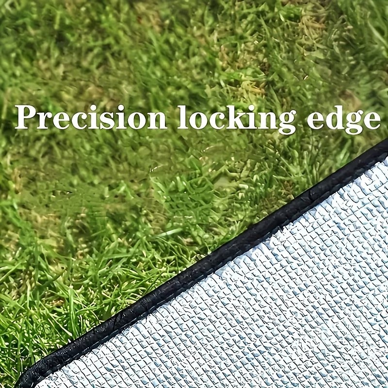 Extra-Large Waterproof Camping Mat, 240cm/94.48in * 240cm/94.48in Portable Foldable Outdoor Picnic, Tent, Beach & Park Mat - Moisture-Proof, Camping, Picnic, & Outdoor Adventure Essential 2026 - $17.99 –P7