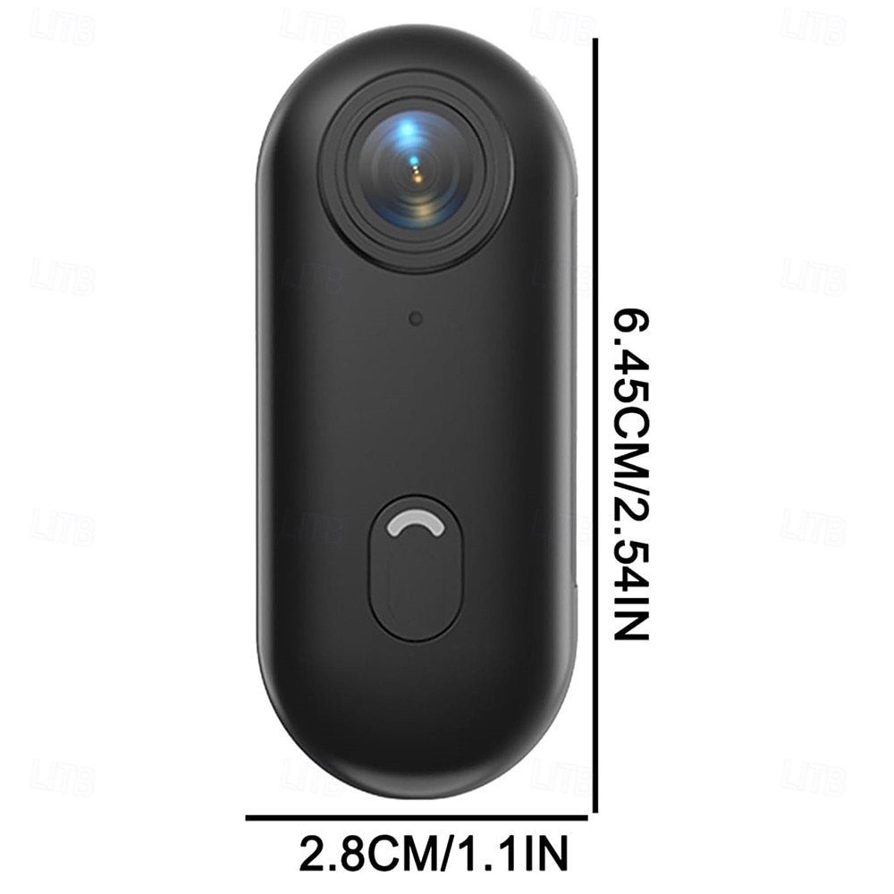 Action Camera, 1080P Waterproof Thumb Recorder, Portable Outdoor Sports Camcorder with Sturdy Clip Mount Housing and Hands Free Activity Capture Function, Ideal for Motorcycle Cycling Hiking Travel 2026 - $122.99 –P5