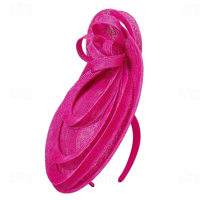 Derby Cappello Fascinator affascinante Gentildonna Costume Per donna Derby Ascot Festival delle corse di cavalli Adulti Cappello Estate Primavera del 2026 a $60.99 –P2