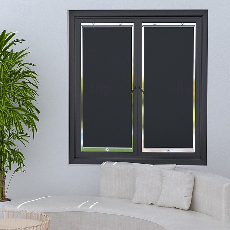 Pare-soleil rétractable d'intérieur à ventouses pour vitres latérales de voiture, stores temporaires portables pour vitres de salle de bain ou de voiture. de 2026 ? $24.99 –P3