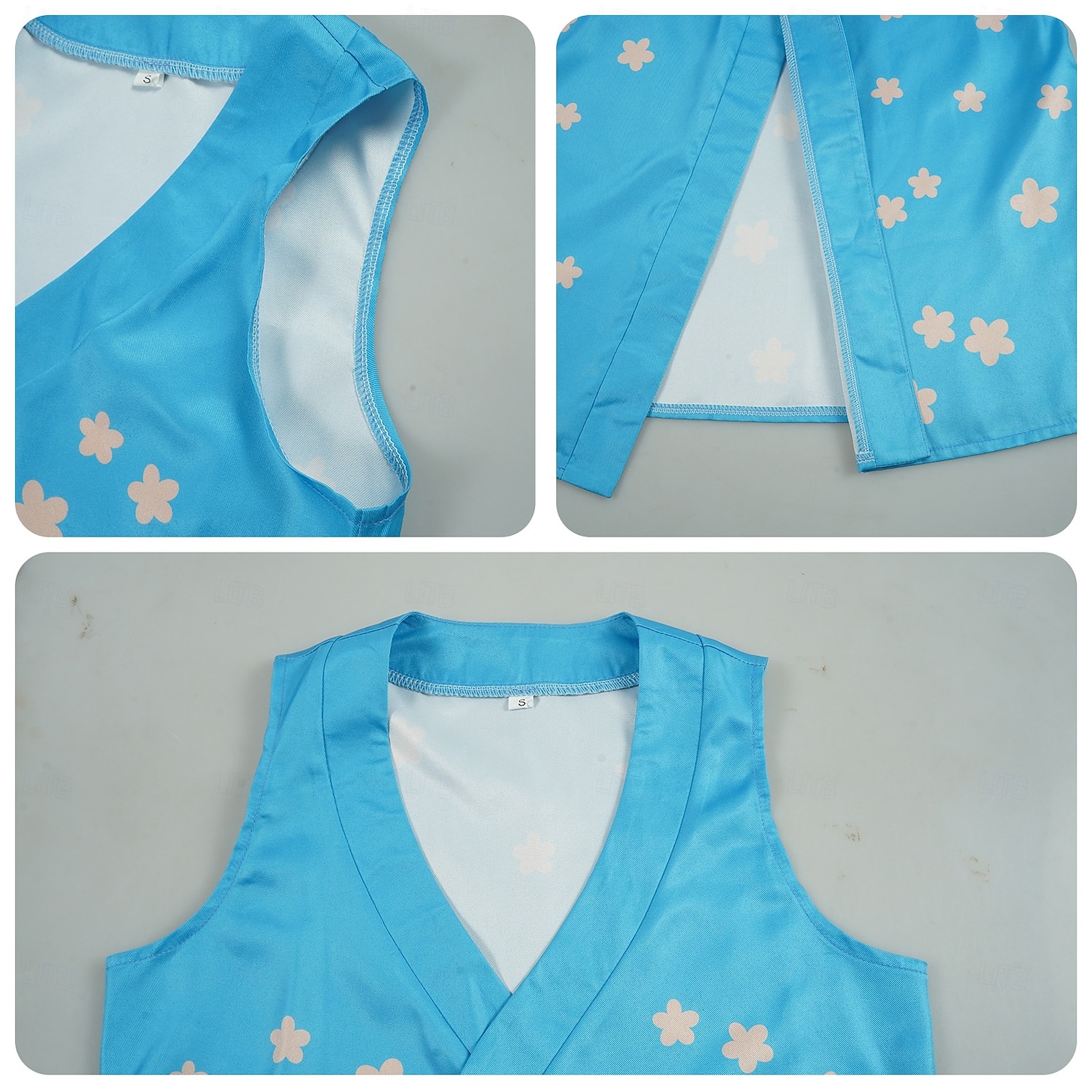 Ocean Adventurer Straw Hat Pirate Anime Outfits Japanese Traditional Kimono Fancy Dress Cosplay Suits Halloween Carnival Costume For Women's Adults' 2026 - $58.16 –P8