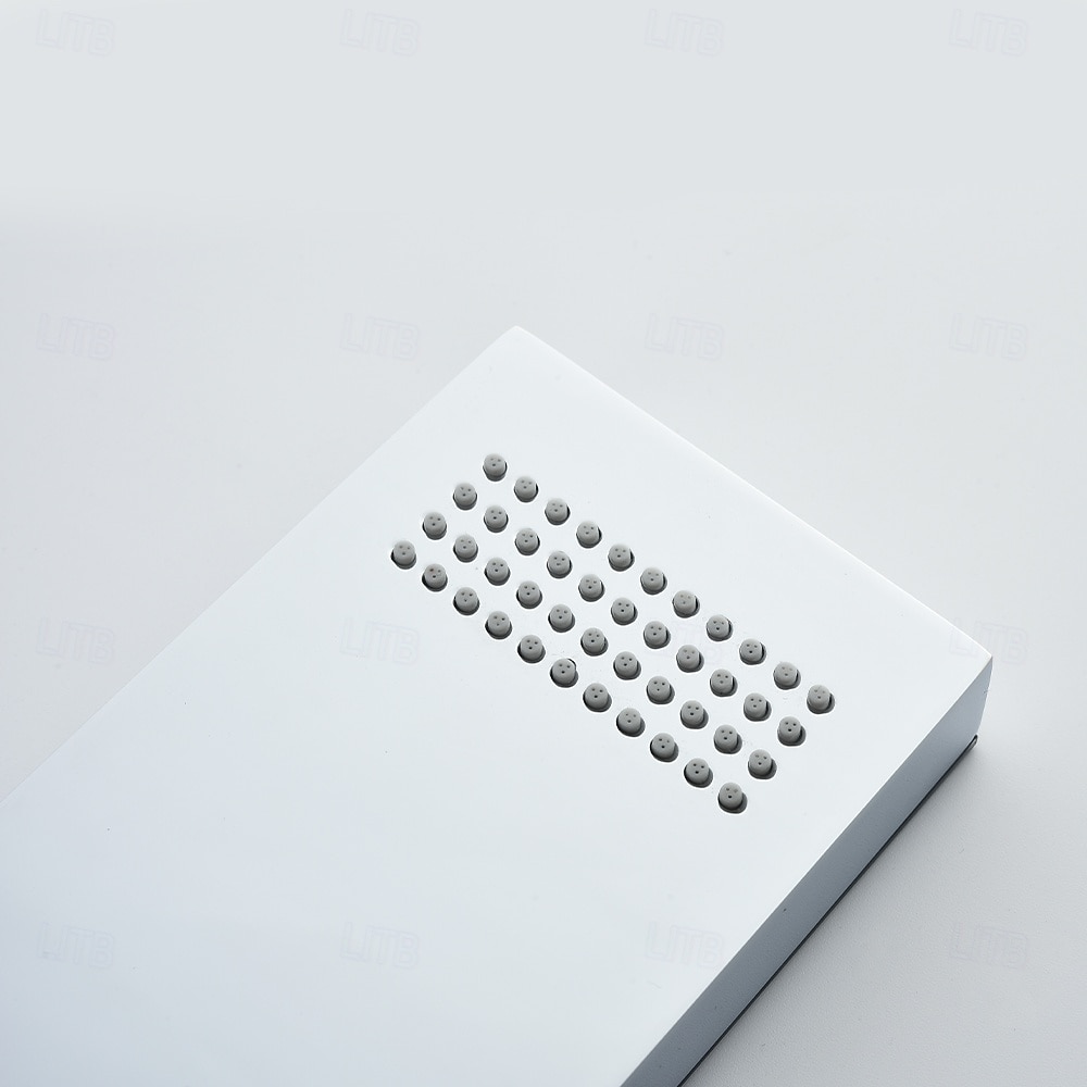 Robinet de salle de bain cascade, robinet de lavabo à haut débit, mitigeur de lavabo en laiton à montage sur plage, robinet de lavabo monotrou à poignée unique, robinet de meuble-lavabo de 2026 ? QAR 1063.79 –P8