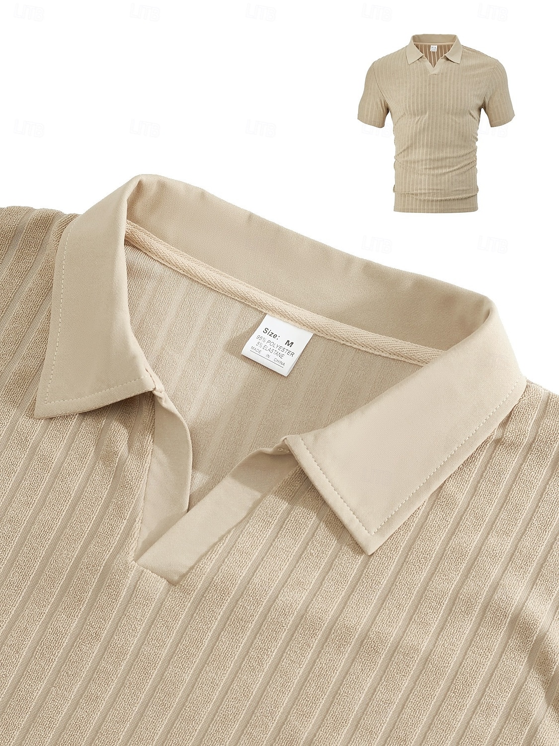 Per uomo Top a Maglia a Coste Polo da Golf Casuale Lavoro Bavero Colletto Polo a Coste Manica Corta Essenziale Moderno Tinta unica Bottoni Lavorato a maglia Primavera & Estate Tutte le stagioni del 2026 a $16.49 –P3