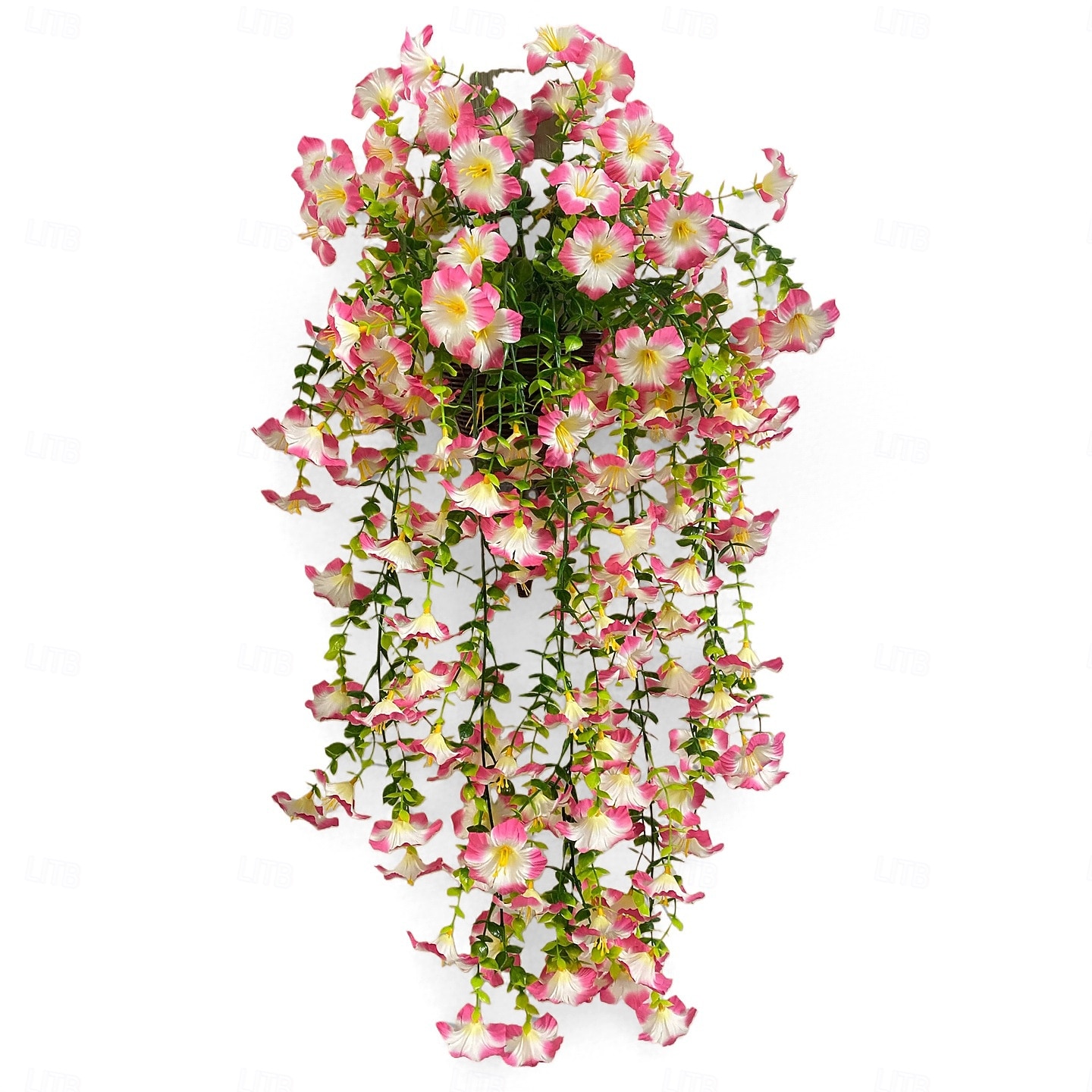 4pcs Artificial Morning Glory Vine Garland for Wedding, Home, & Outdoor Decor, Realistic Flower Hanging Vines for Garden, Patio, Wall, and Courtyard, Durable Faux Floral Décor for Wedding Decoration 2026 - $22.99 –P12