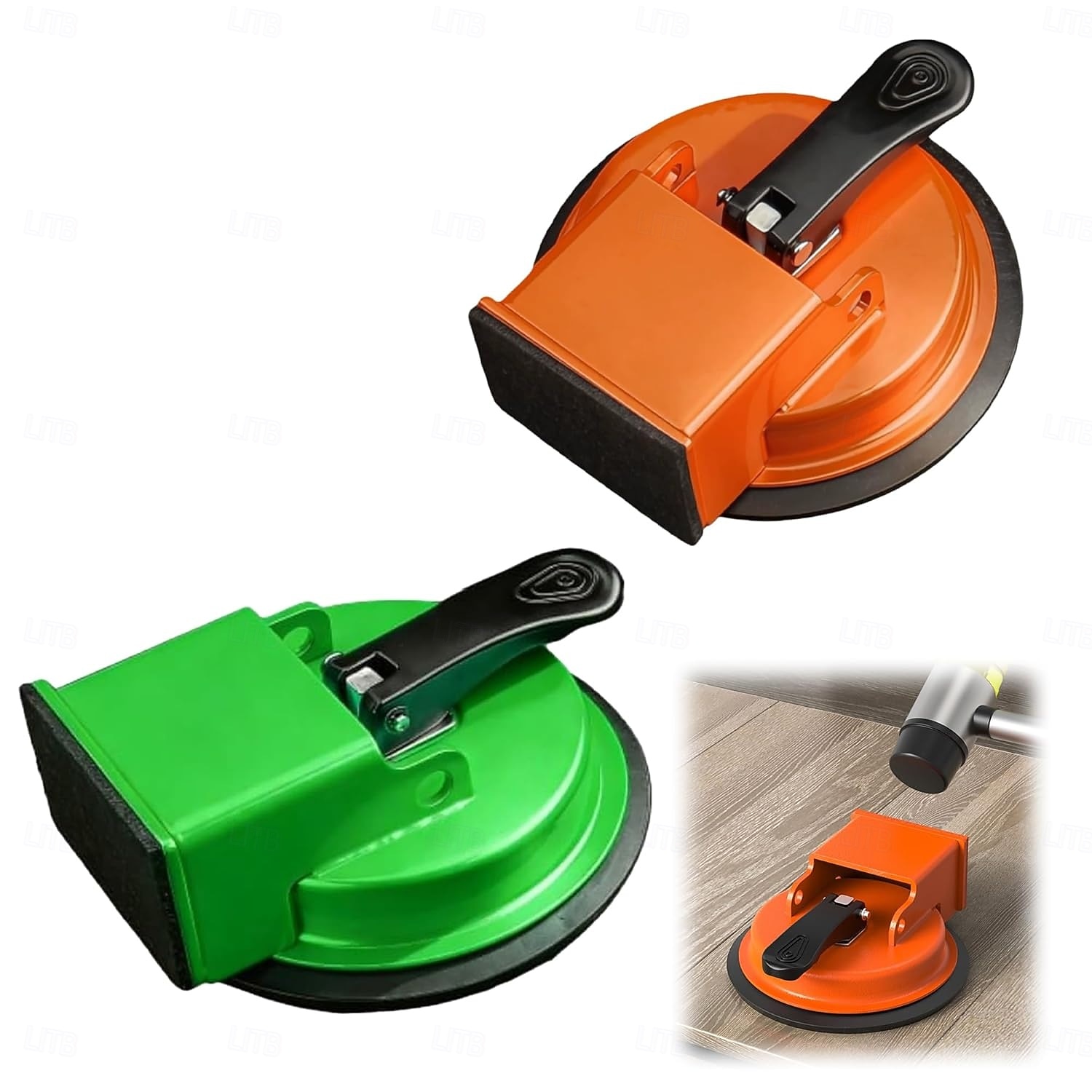 أداة إصلاح فجوات الأرضيات، أداة إصلاح فجوات الأرضيات شديدة التحمل، كوب شفط محسّن، أداة إصلاح فجوات الأرضيات للباركيه والفينيل والخشب &أرضيات من البلاط 2026 - $20.99 –P1