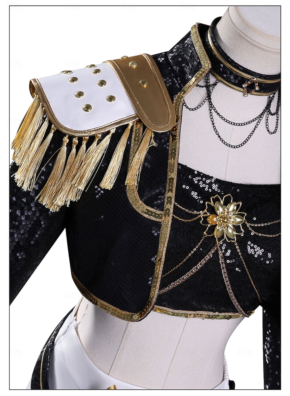 Korealainen idoli inspiroima Poptähti Asu Naamiaisasut Virtuaalinen idoli for Naisten Aikuiset Halloween Karnevaali Suoritus Comic Con Anime-näyttely 2026 - $99.99 –P14