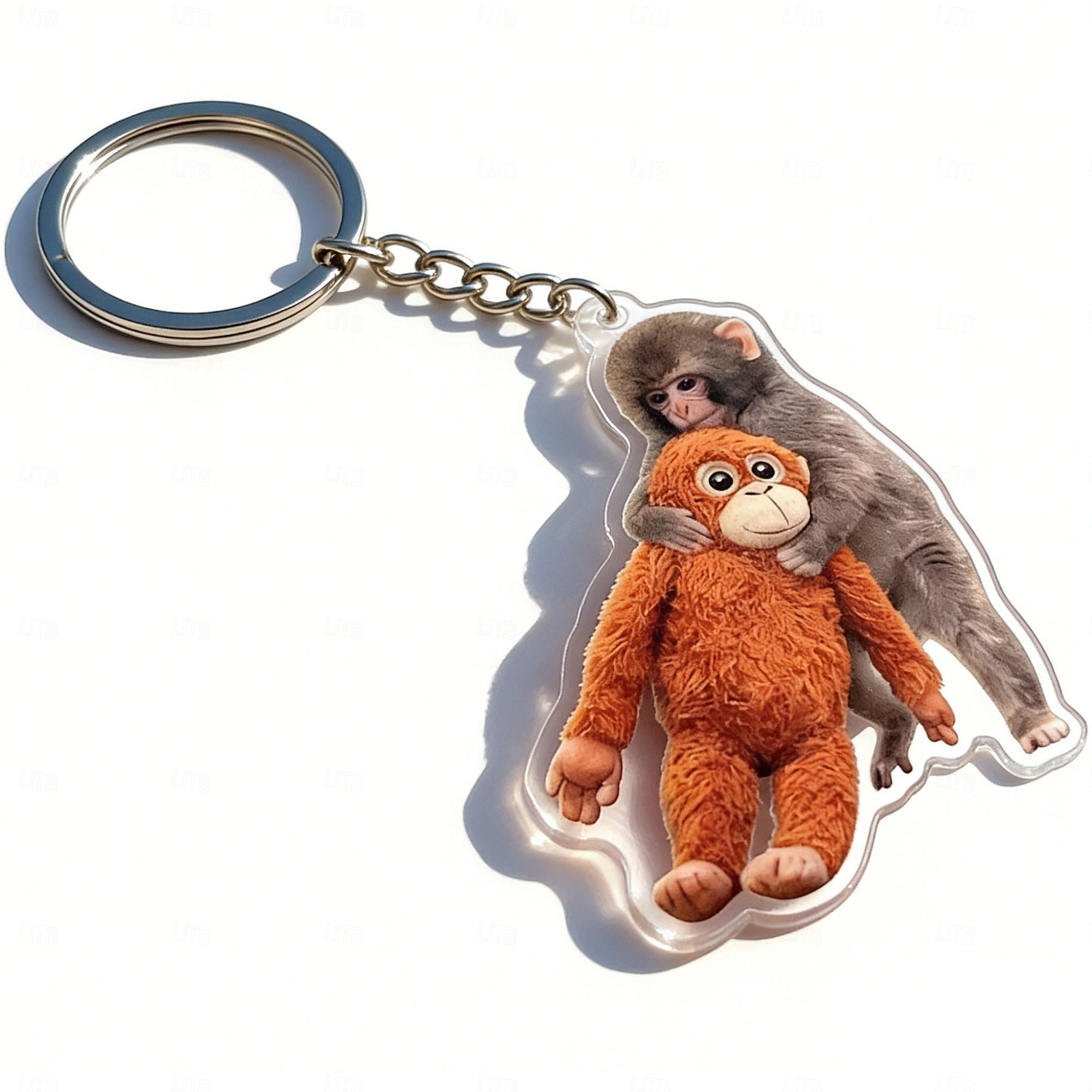 ميدالية حماية ميم بانش القرد، ميداليات بلاش ميم بانش مونكي، زينة ميمات القردة الصغيرة، ميدالية مواضيع حيوانية للتعليق على حقيبة الظهر 2026 - $9.99 –P3