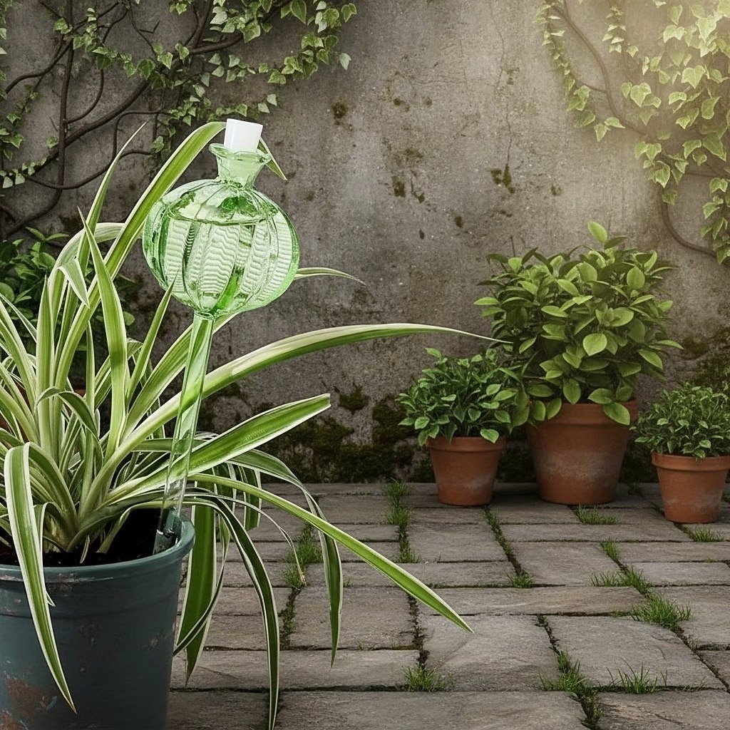 3/6PCS Cactus-shaped Automatic Watering Device Set, Plastic Watering Ball Tips, for Self-watering, Charming Decorative Design, Green 2026 - €10.78 –P3