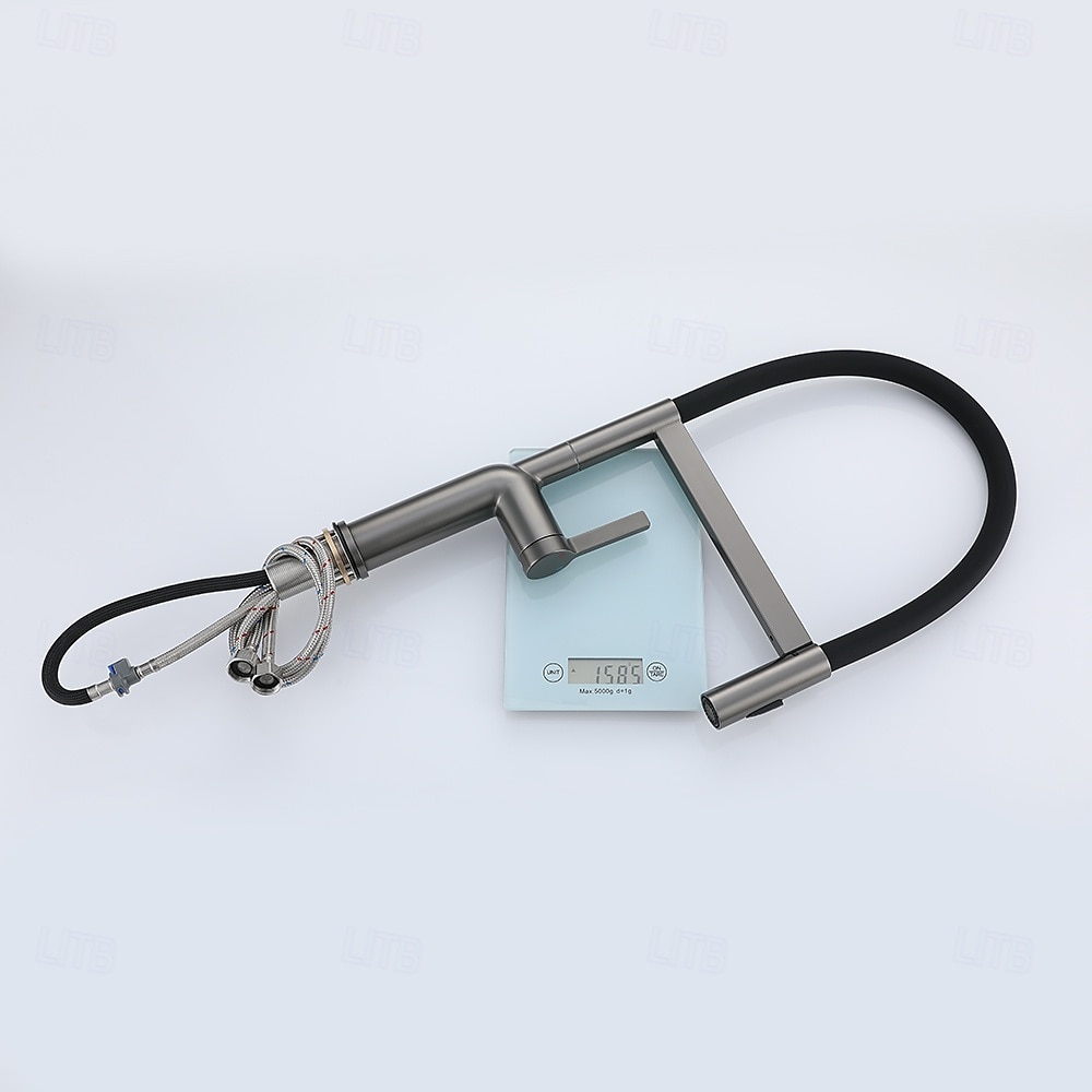 2026年 水栓 - シングルハンドルつの穴 電気メッキ その他 現代コンテンポラリー Kitchen Taps  コレクション – $254.19 –P3