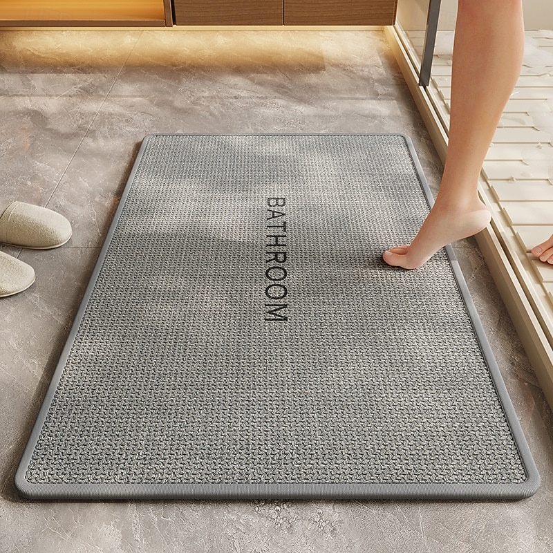 Absorbent Bathroom Mat Non-Slip Foot Mat for Home Use, Quick-Dry Shower Rug, Toilet Door Mat for Bathroom and Restroom 2026 - $18.99 –P5