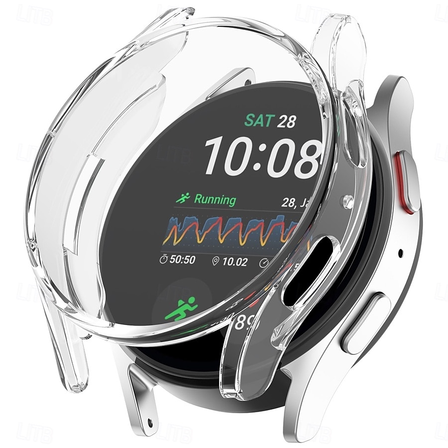 3 Pack Watch Case with Screen Protector Compatible with Samsung Galaxy Watch 7 40/44mm Scratch Resistant All Around Protective Shockproof TPU Watch Cover 2026 - $16.99 –P23