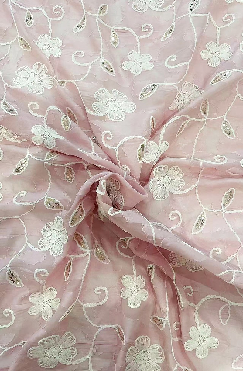 Tvådelad A-linje Golvlång Bröllopsgästklänning Klänning till brudens mor Ärmlös V-hals Axelbandslös Elegant Enkel minimalist Formell Semiformell Jacquard Sjal inkluderad med 3D-blommor Broderad 2026 - $159.99 –P6