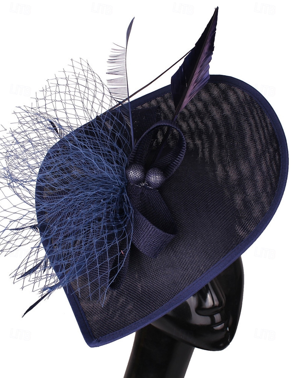 Fascinators Polyester Wedding Birthday Vintage Cute Retro With Feather Headpiece Headwear 2026 - $28.99 –P14