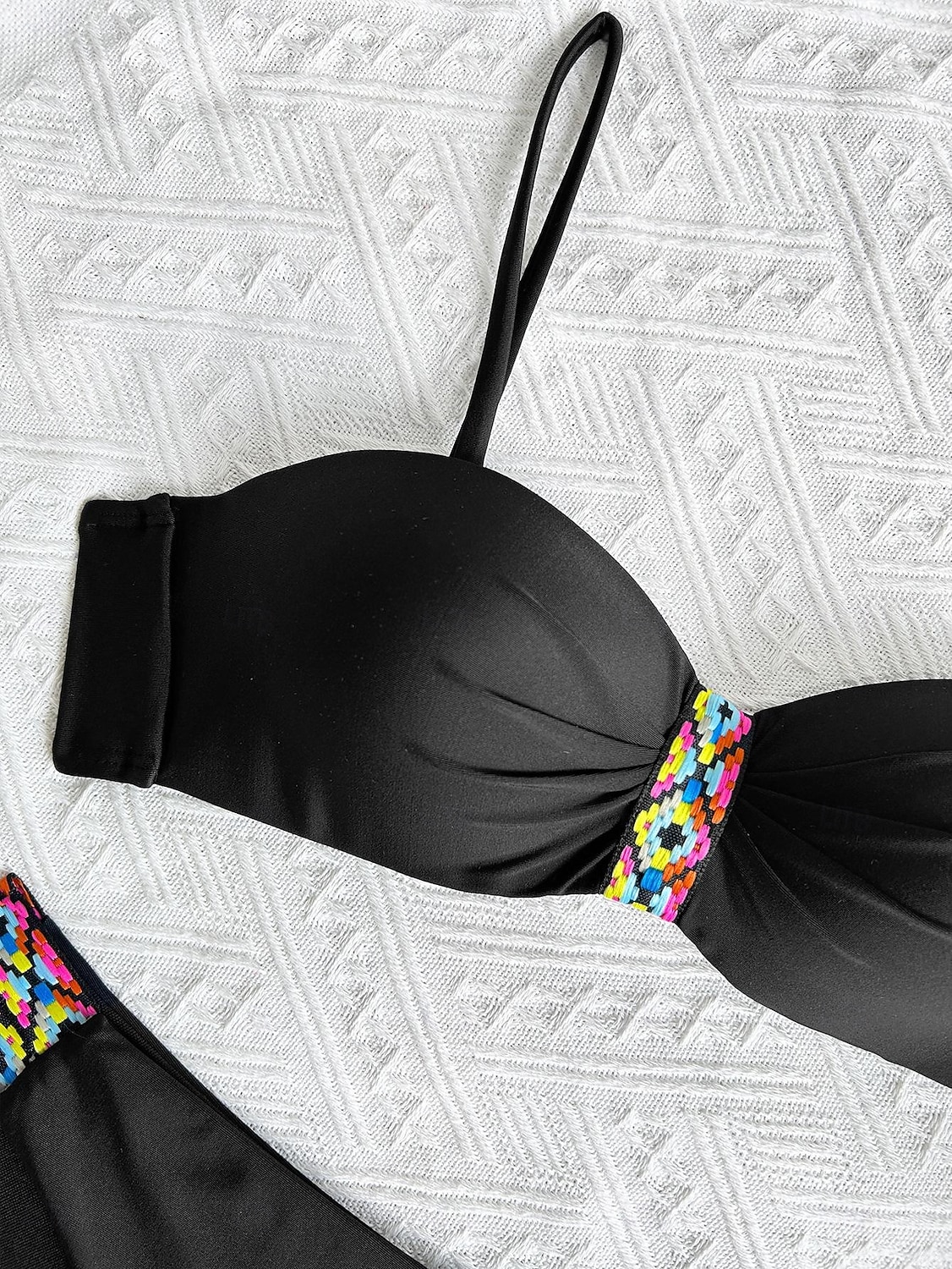 Per donna Costumi da bagno Bikini Due pezzi Birichino Costume da bagno Snello Senza schiena Vacanza Abbigliamento da Spiaggia Tinta unica Scollo a V Senza Maniche Costumi da bagno del 2026 a $31.99 –P5