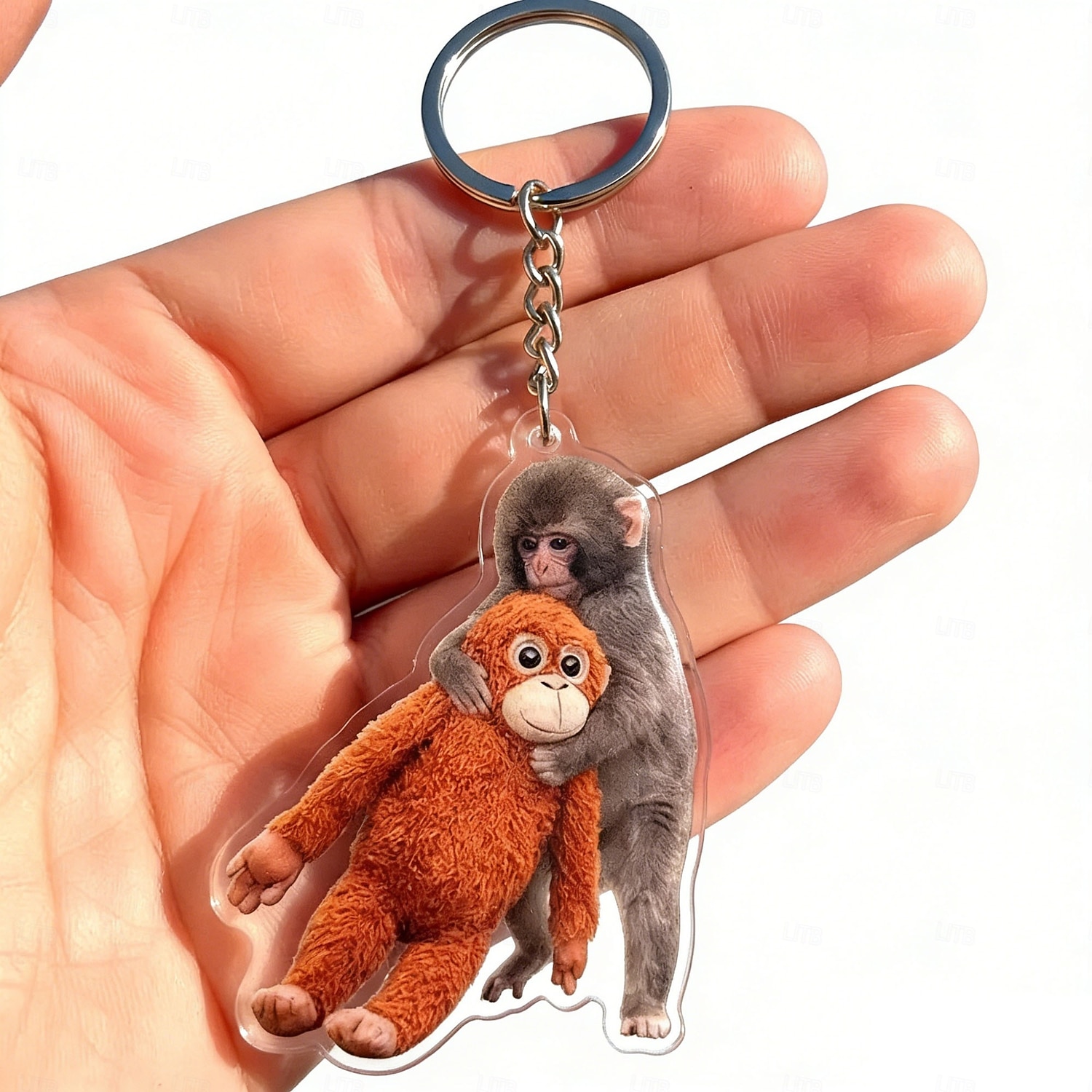 ميدالية حماية ميم بانش القرد، ميداليات بلاش ميم بانش مونكي، زينة ميمات القردة الصغيرة، ميدالية مواضيع حيوانية للتعليق على حقيبة الظهر 2026 - $9.99 –P11